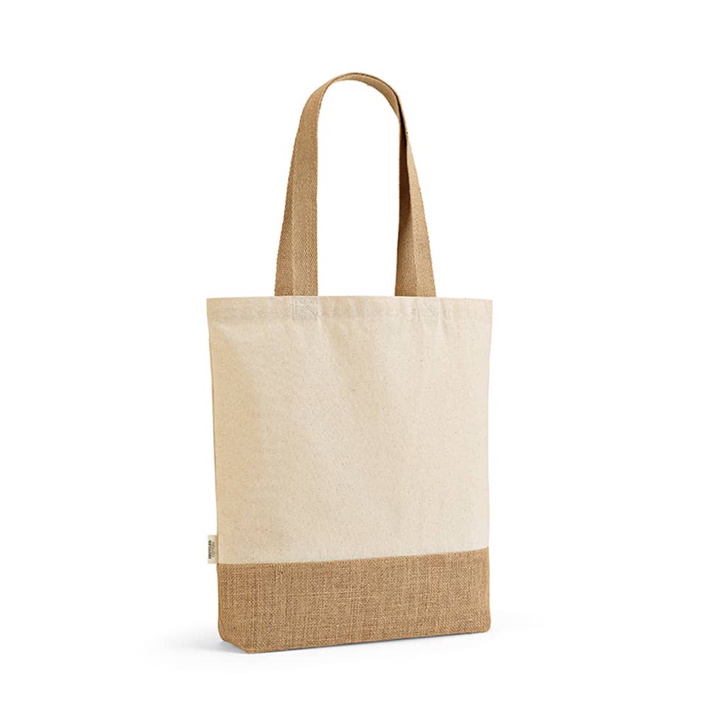 Puncak Shopping Bag rCotton 180gsm and Jute 275gsm promotional product