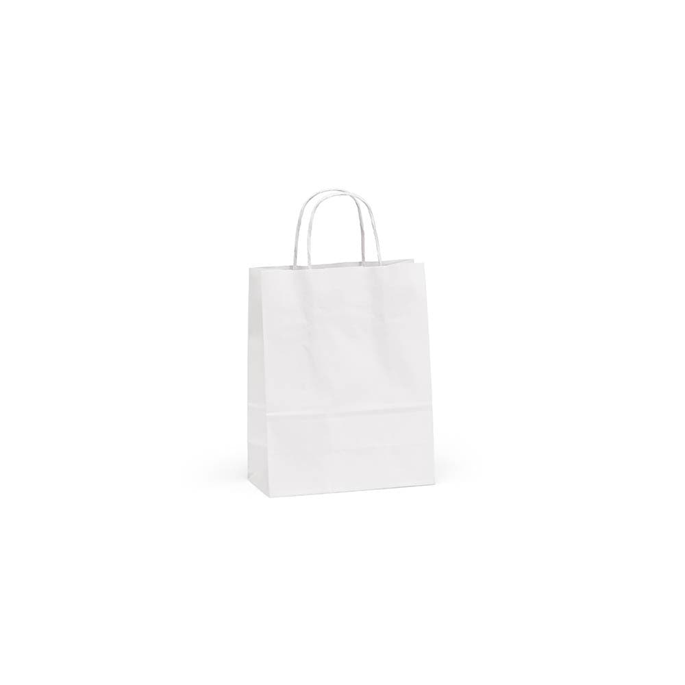 Etna S White FSC® Kraft Bag. 90gsm. Made in Portugal promotional product