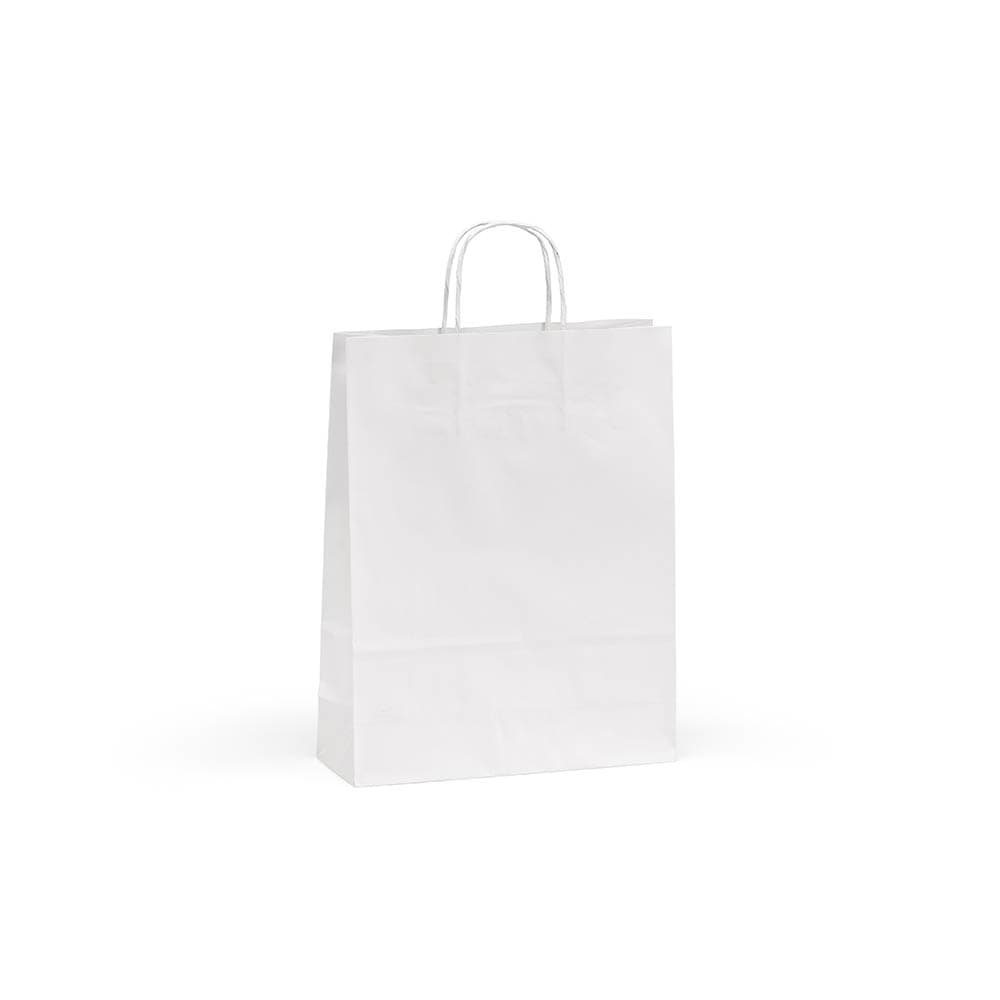 Etna M White FSC® Kraft Bag. 90gsm.Made in Portugal promotional product