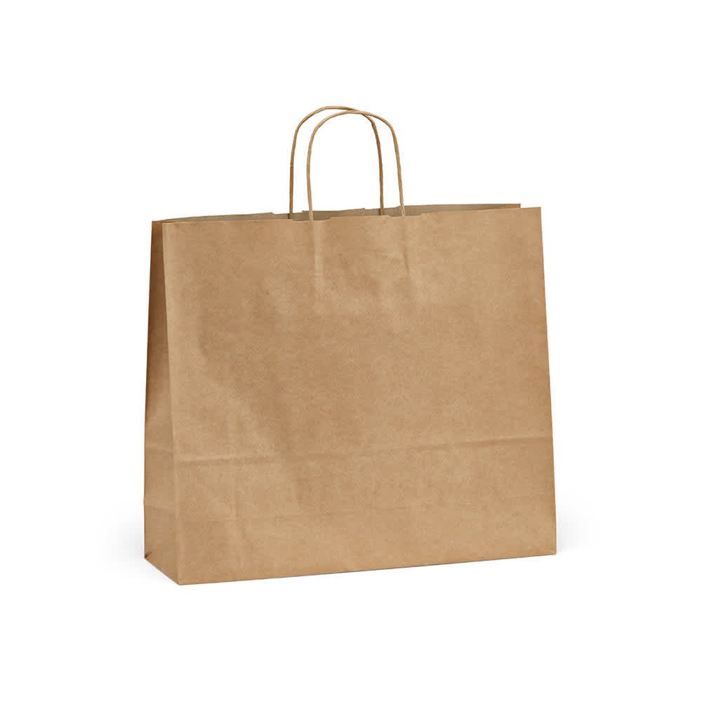 Vesuvio XL Brown Recycled FSC® Kraft Bag. 115gsm. Made in Portugal promotional product