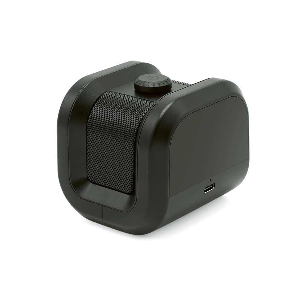 Boomz Speaker rABS 800mAh. 5h playtime. 5W and TWC system promotional product