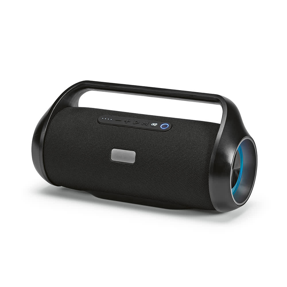 Newton Speaker rABS 6000mAh. 5h playtime. IPX5 Waterproof promotional product