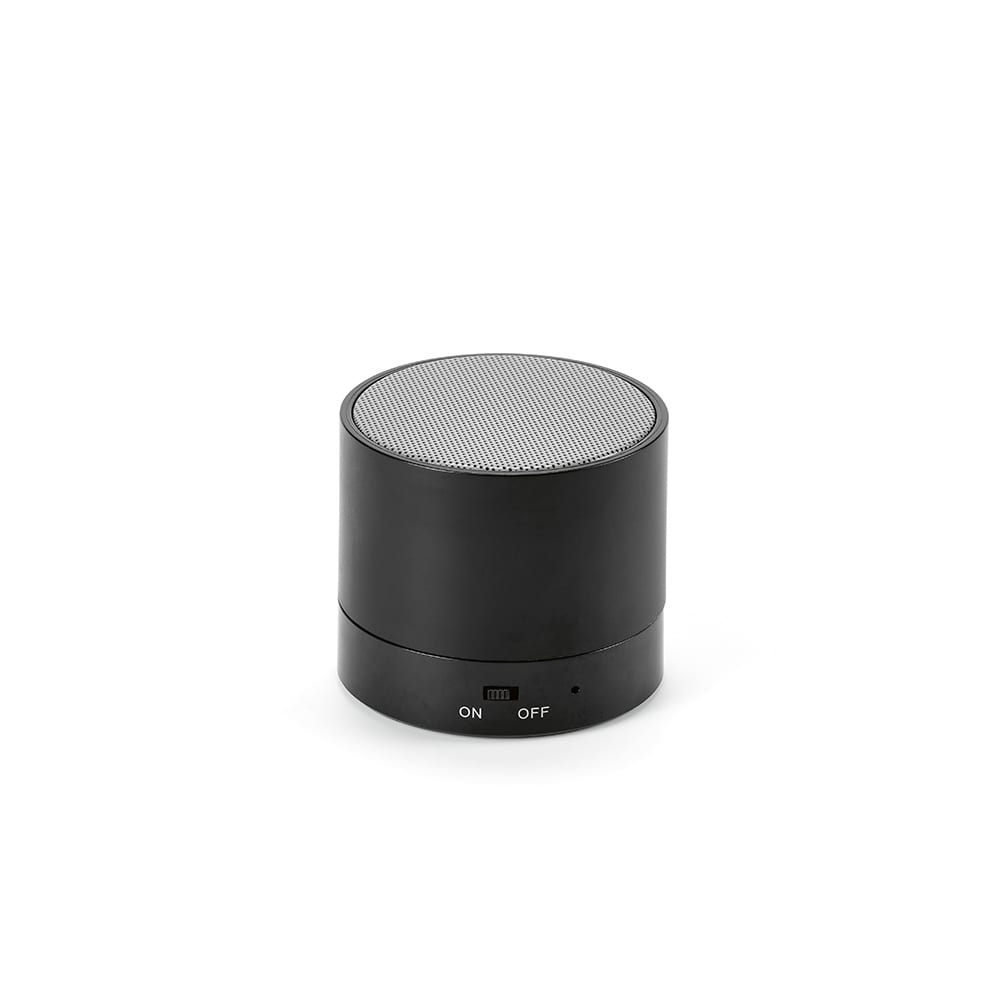 Gauss Speaker rABS 300 mAh. 1.5h playtime. 3W promotional product