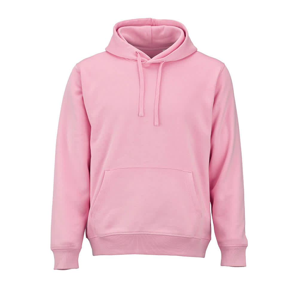 Bondi Unisex hooded sweatshirt. Organic cotton and rPET. 300gsm promotional product