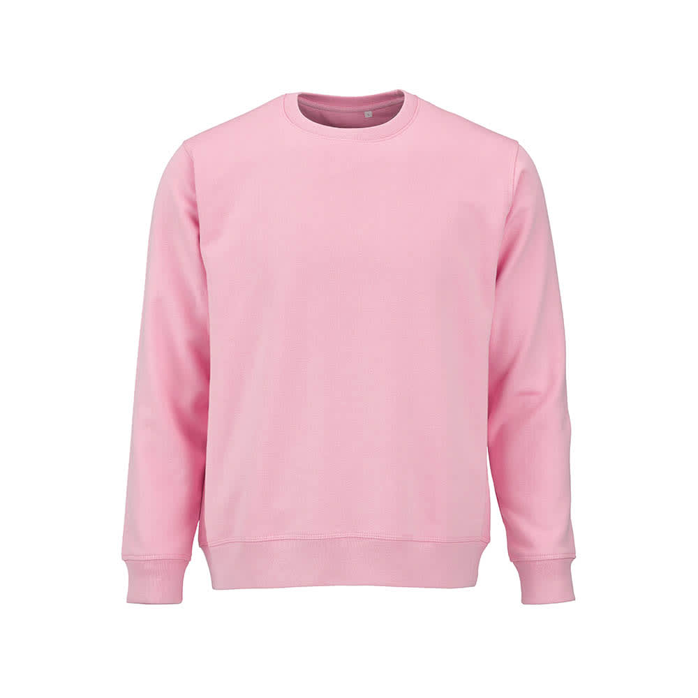 Waikiki Unisex crew neck sweatshirt. Organic cotton and rPET. 300gsm promotional product