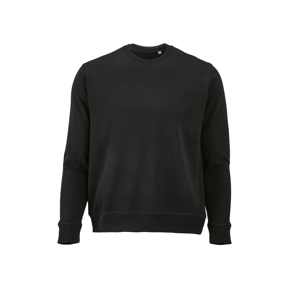 Capri french terry crew neck sweatshirt. 100% org. cotton. 300gsm promotional product
