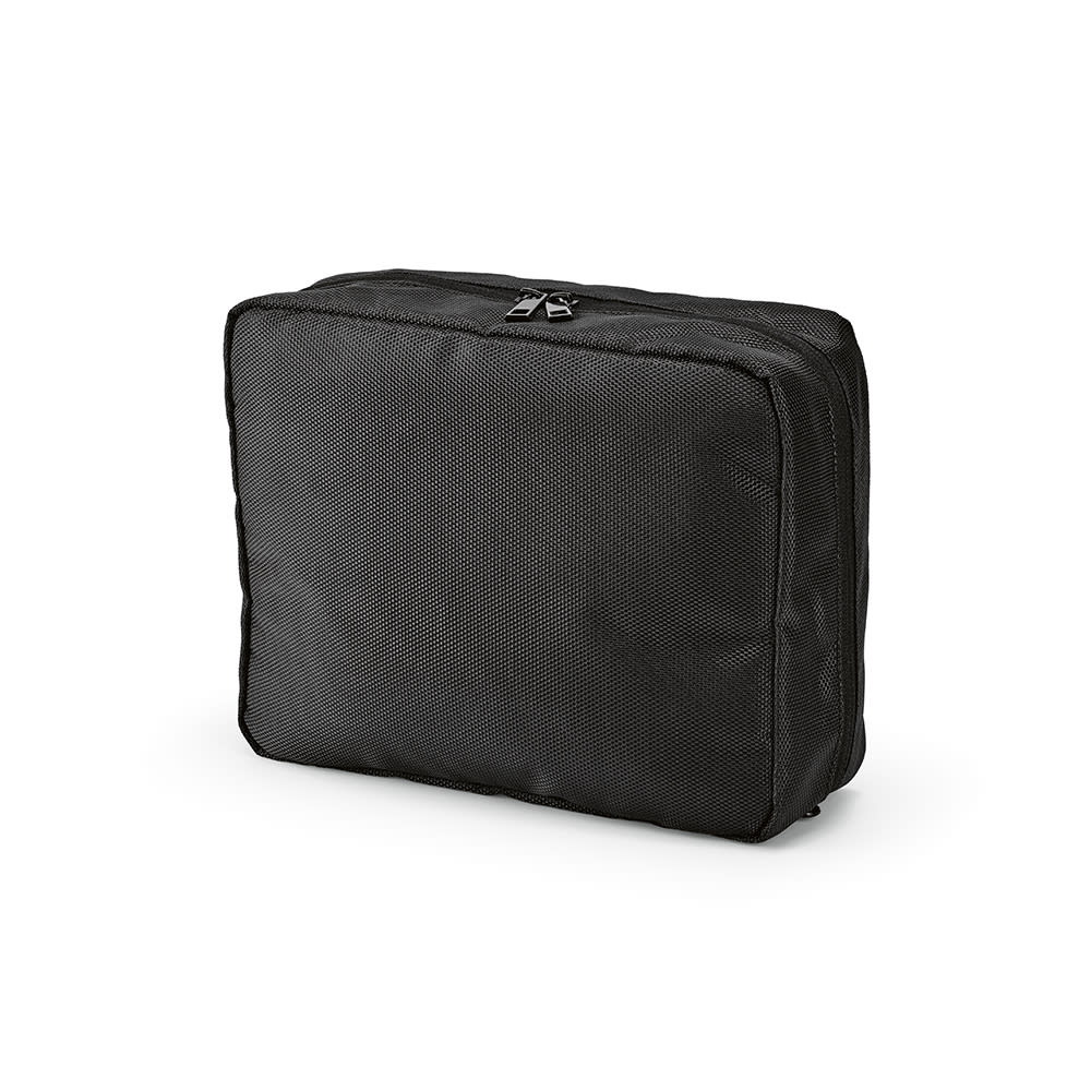 Venice Toiletry Bag 4.5L rPET and PU coating. Hanging hook promotional product