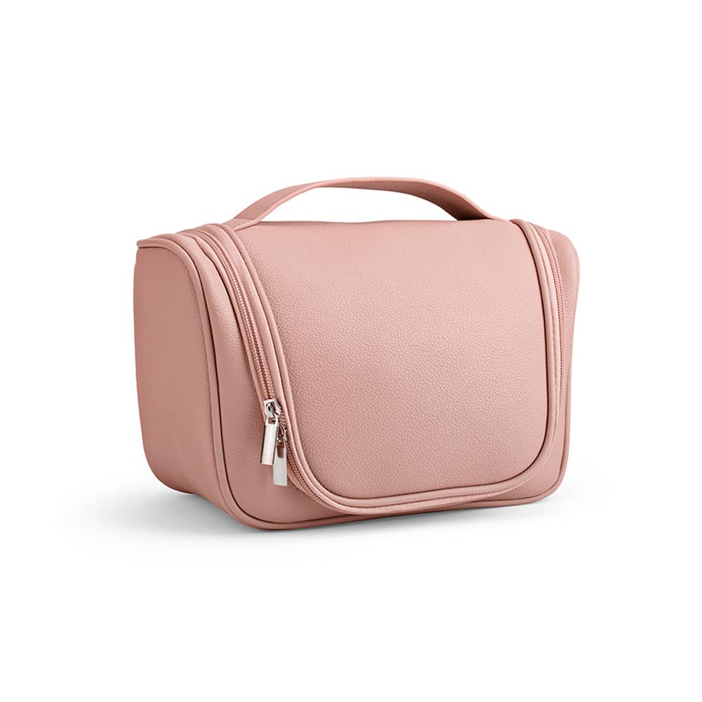 Shanghai Hanging Toiletry Bag 5L rPU with handle and hook promotional product