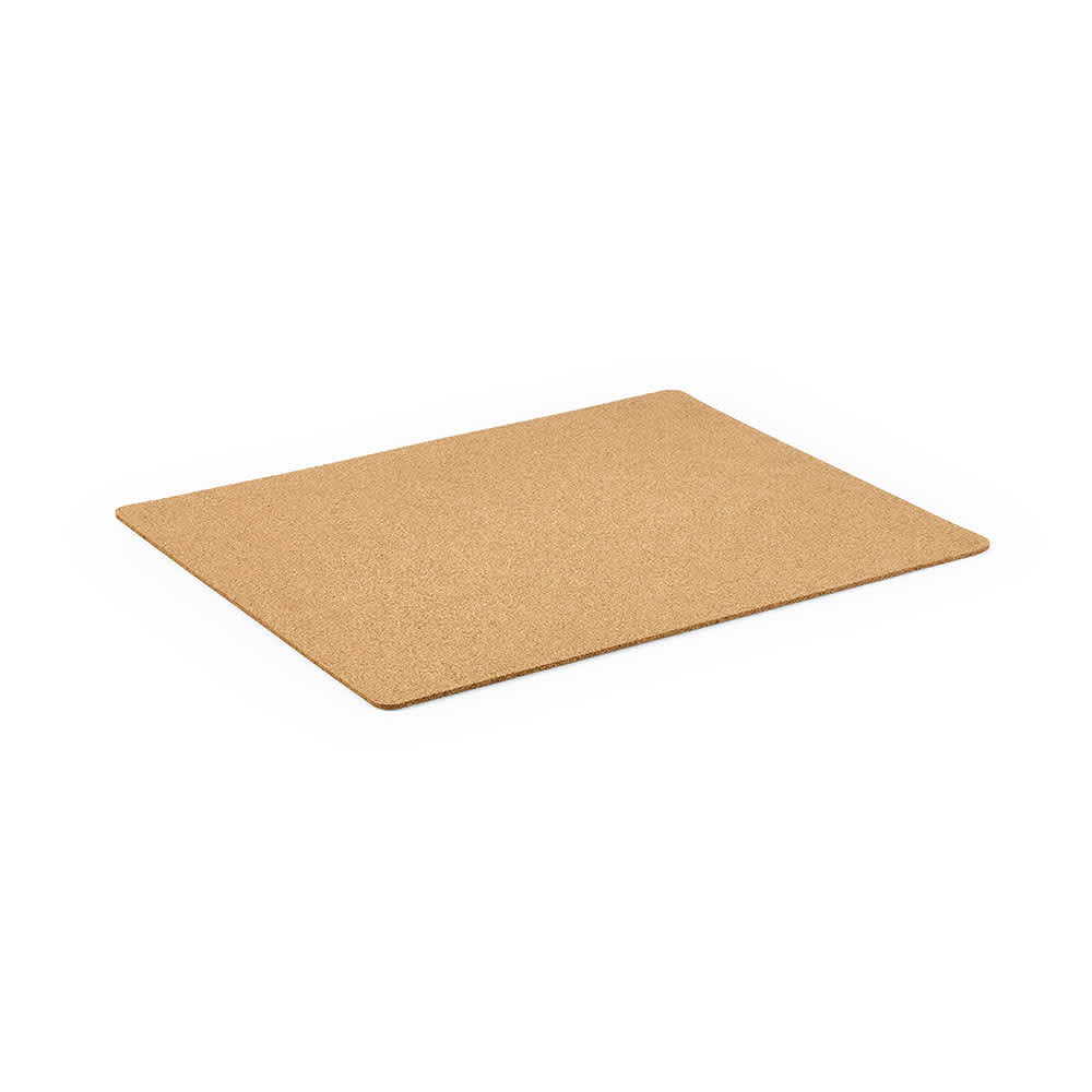 Piazzolla rectangular cork placemat. Made in Portugal promotional product