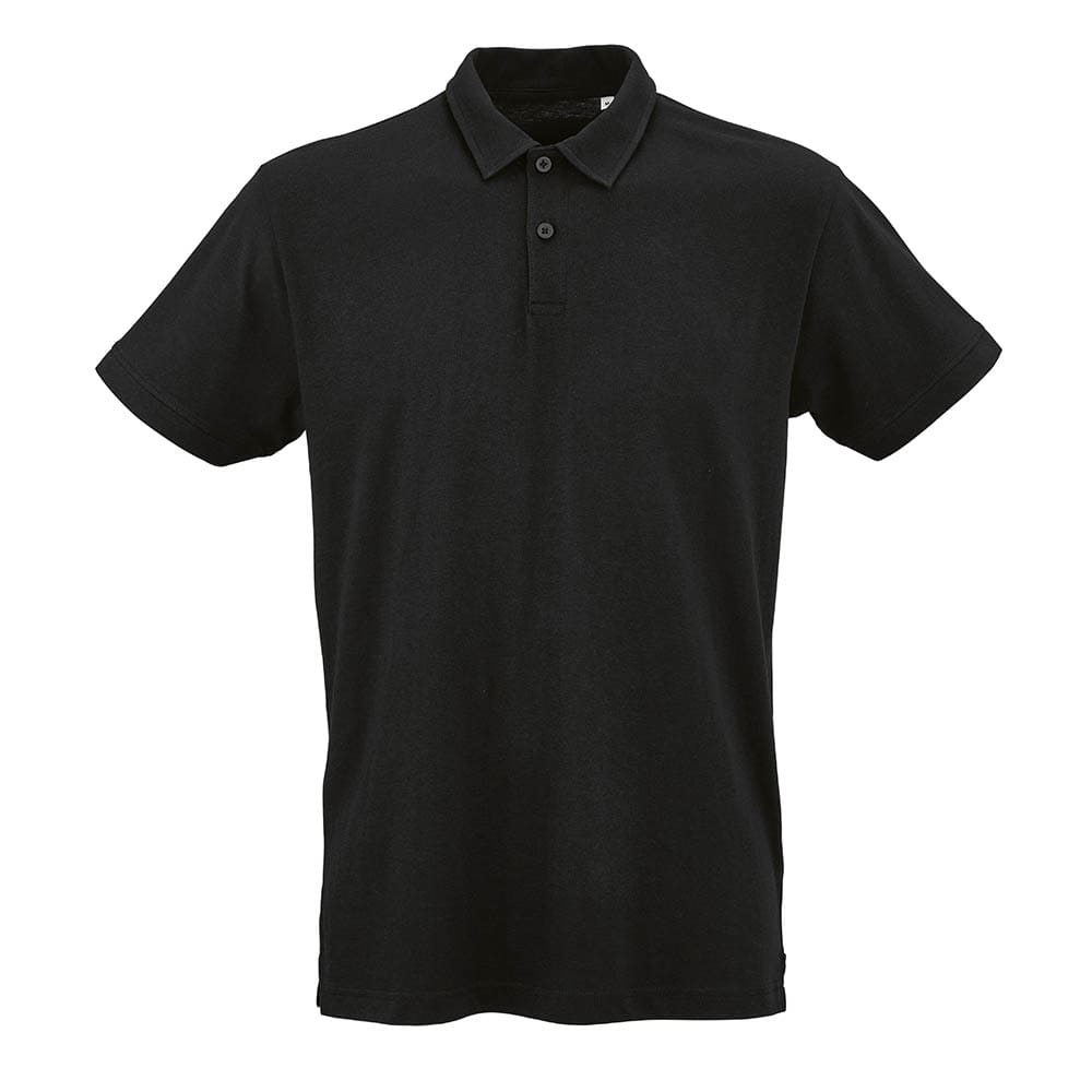 Ipanema short sleeve jersey polo shirt. 100% org. cotton. 160gsm promotional product