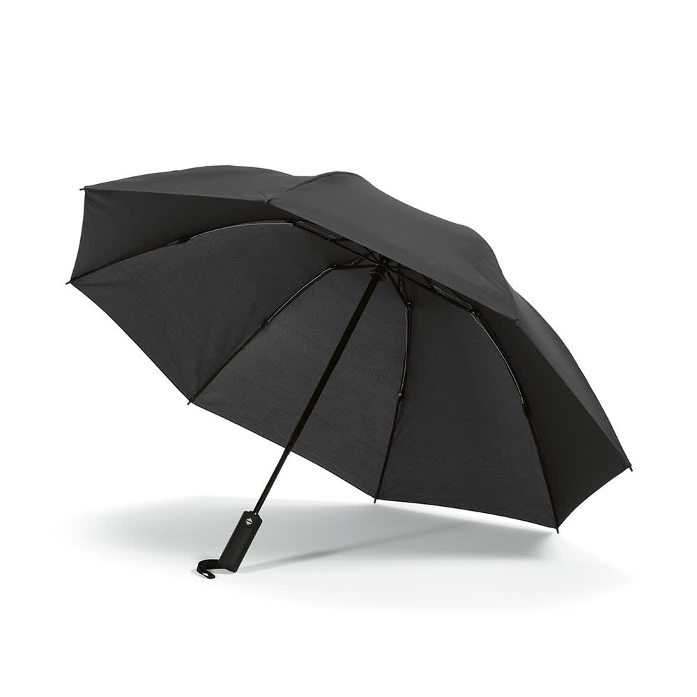 Presley Umbrella rPET. 23" Foldable and Reversible Closing promotional product