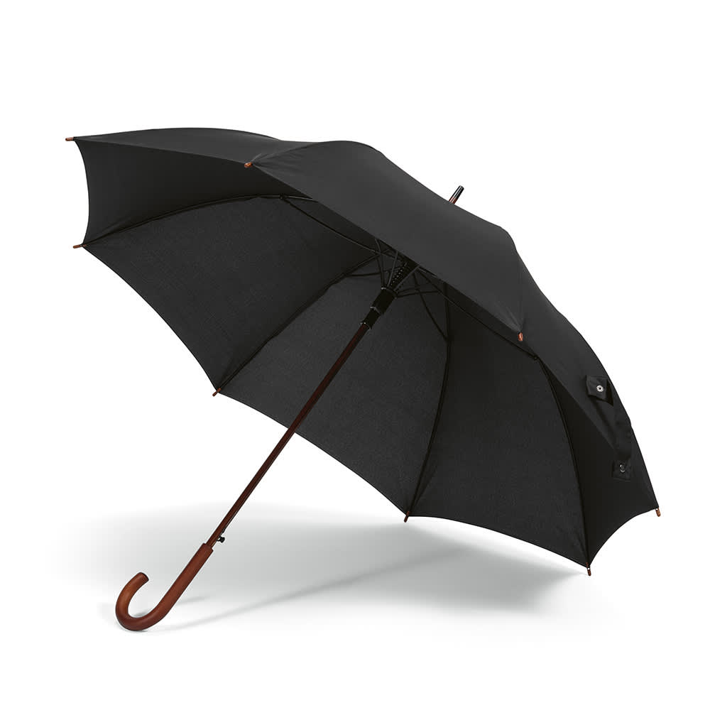 Bach Umbrella rPET. 27" Windproof and Automatic Opening promotional product