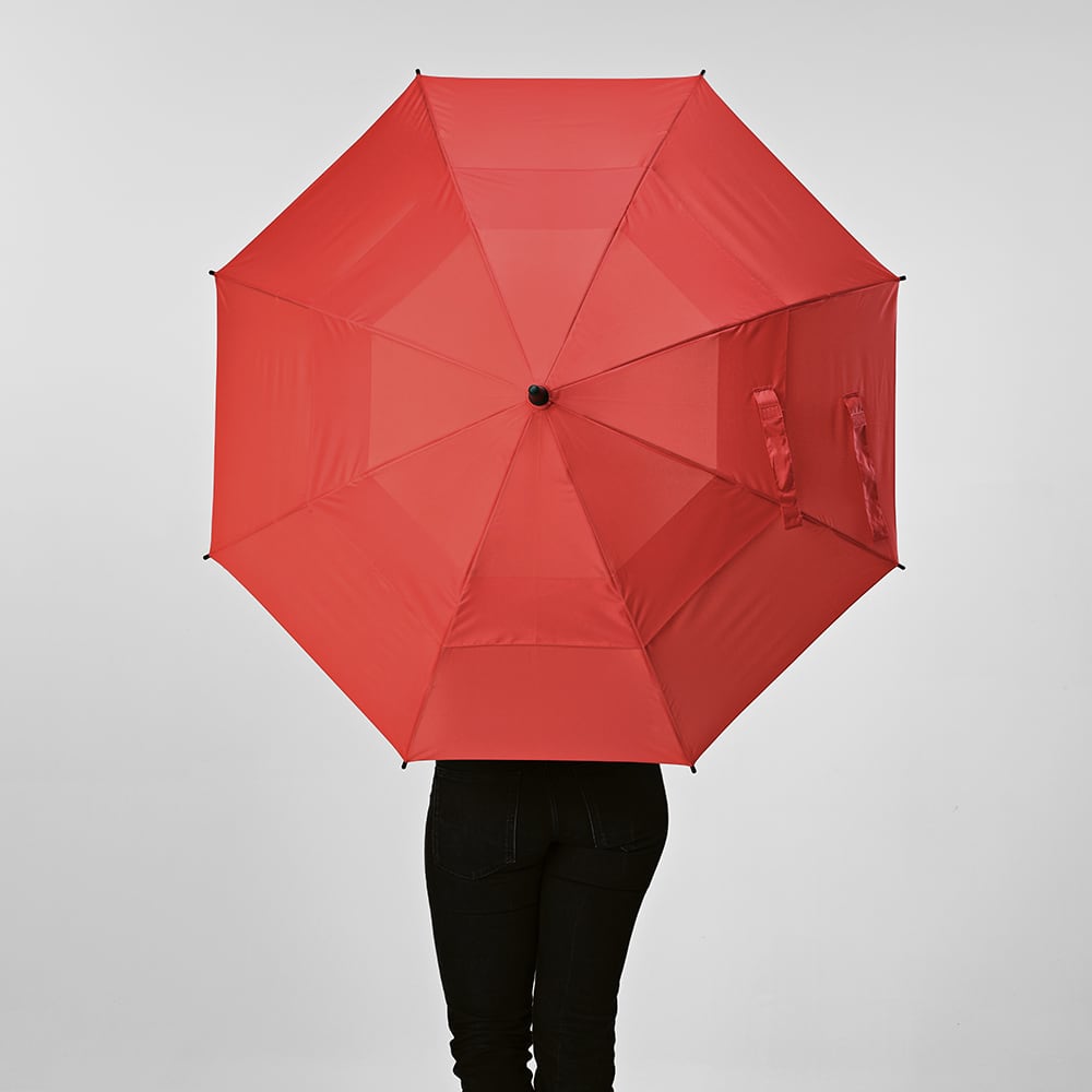 Prince Umbrella rPET. 23" Storm-proof and Automatic Opening promotional product