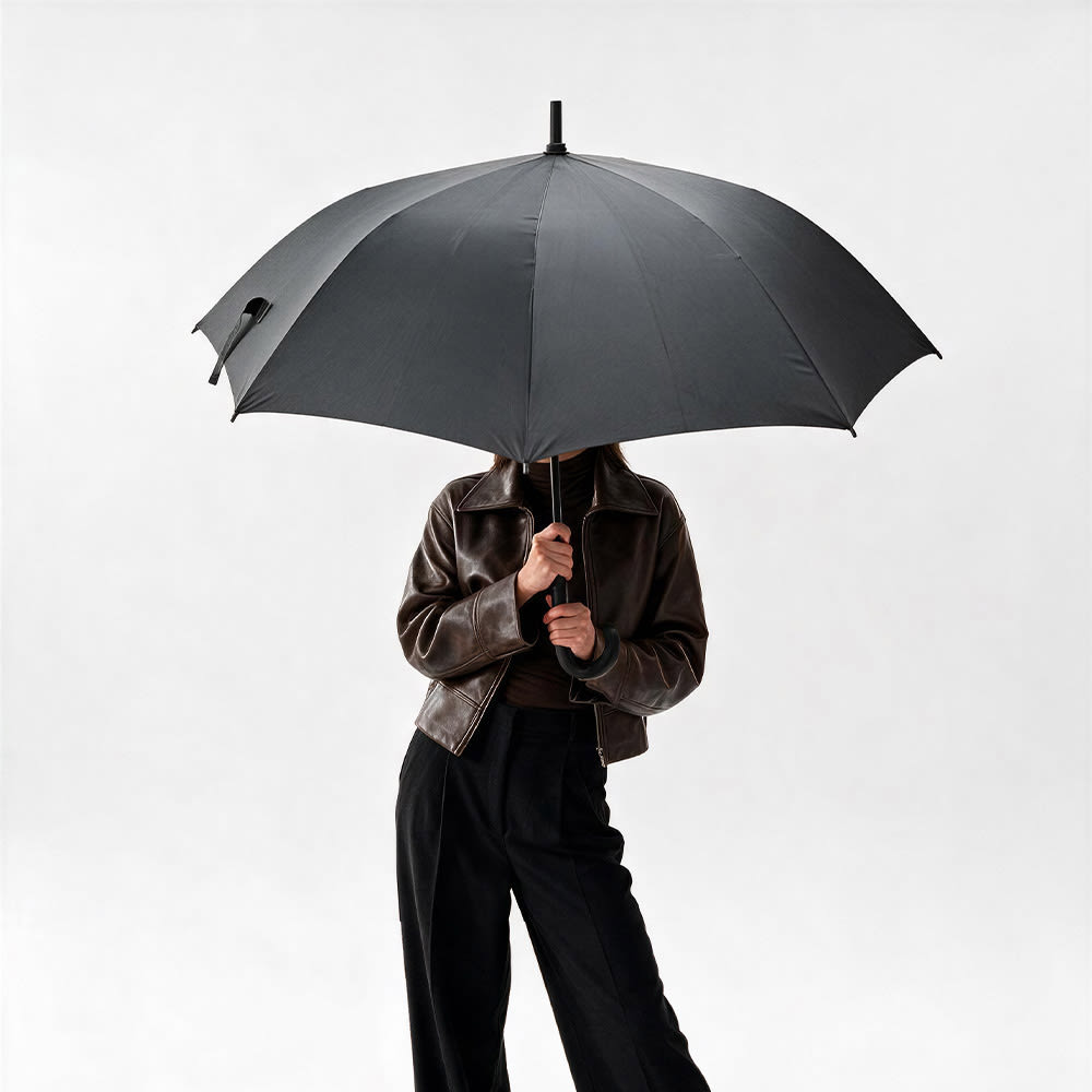 Lennon Umbrella rPET. 23" Storm-proof and Automatic Opening
