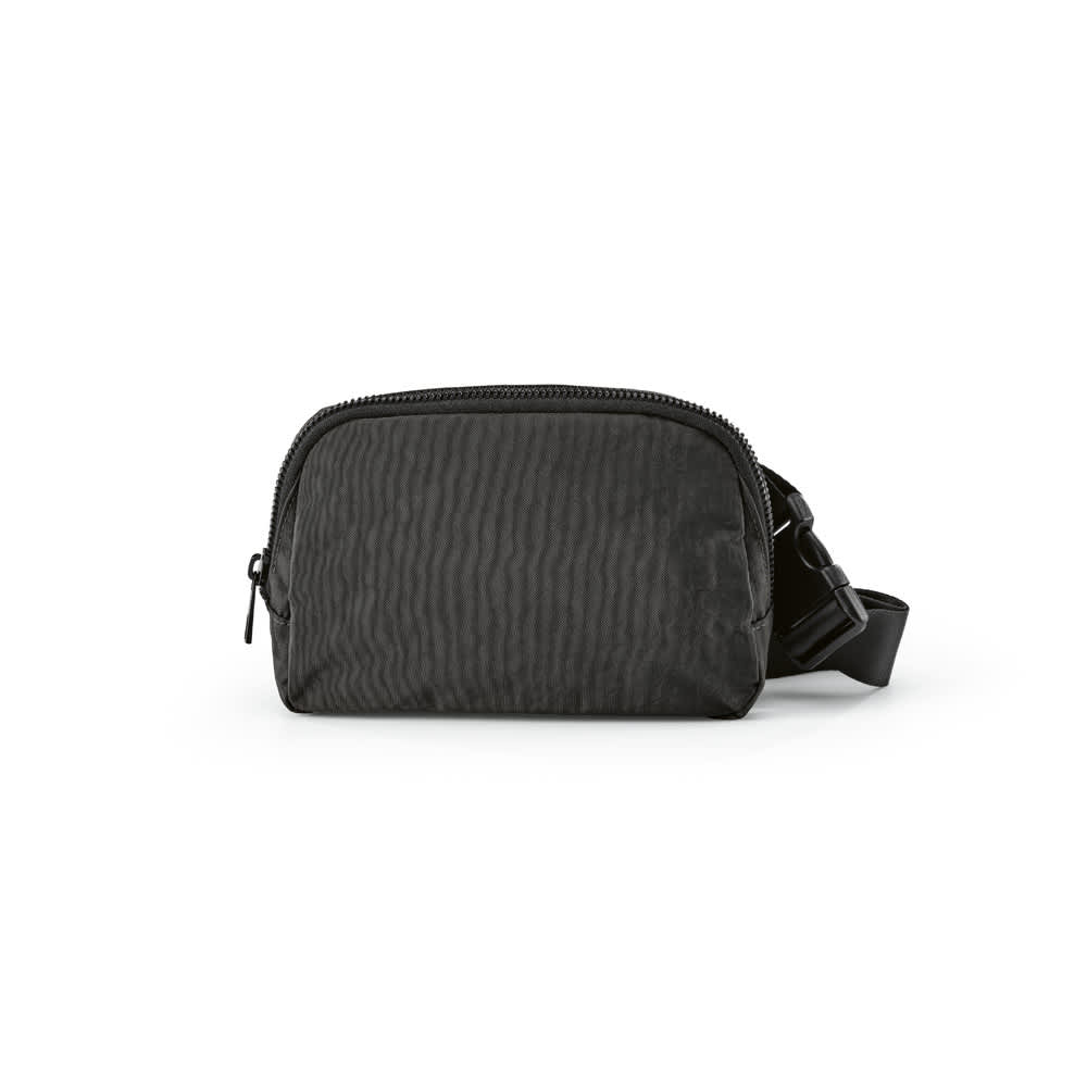 Singapore Waist Bag 1.5L rNylon. 2 pockets and adjustable waist strap