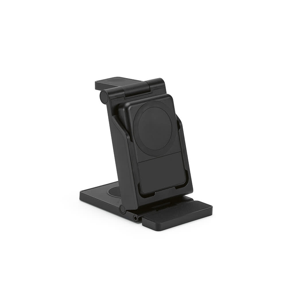 Trinifty 3-in-1 Wireless Charger rABS 5000mAh promotional product