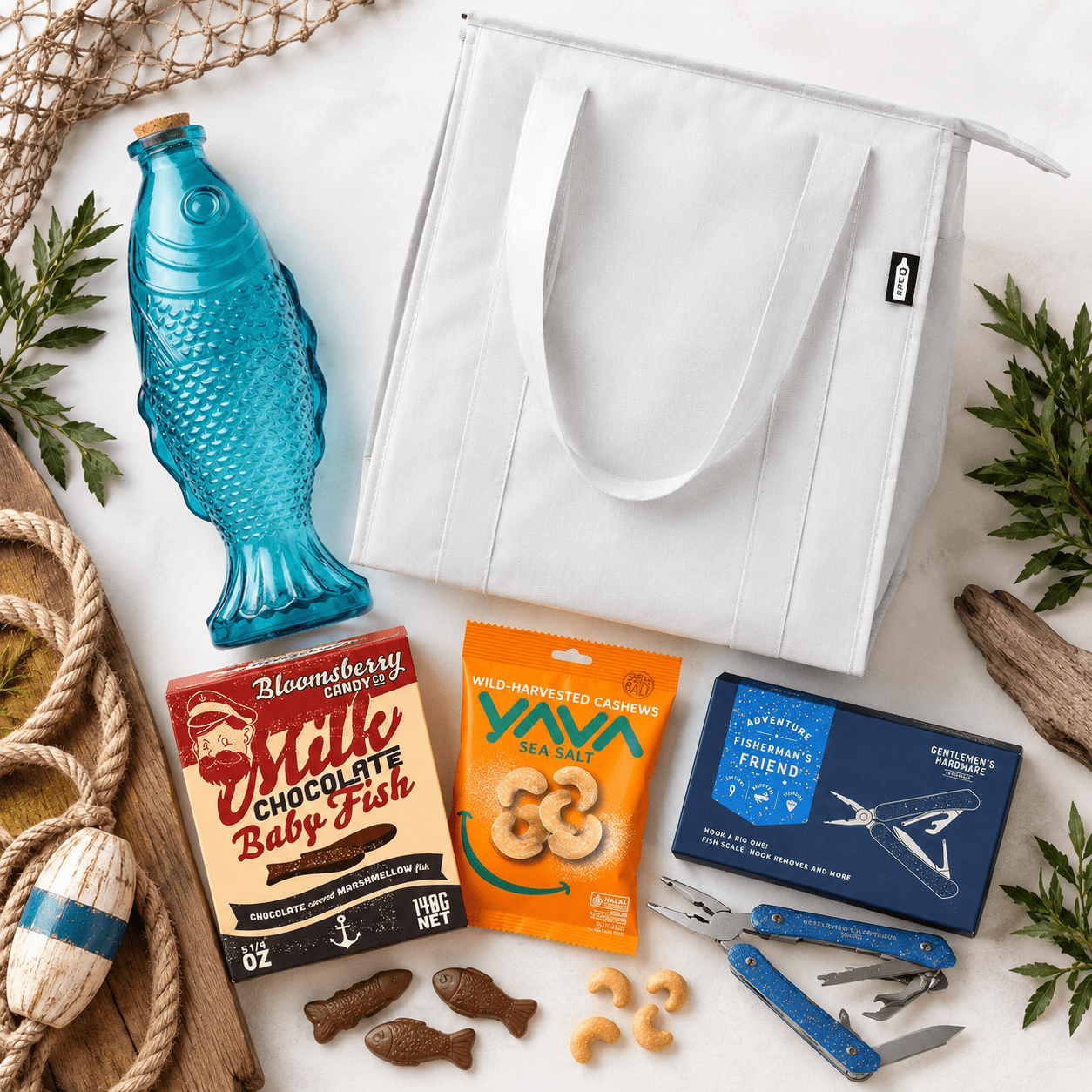 The Gone Fishing Gift Set