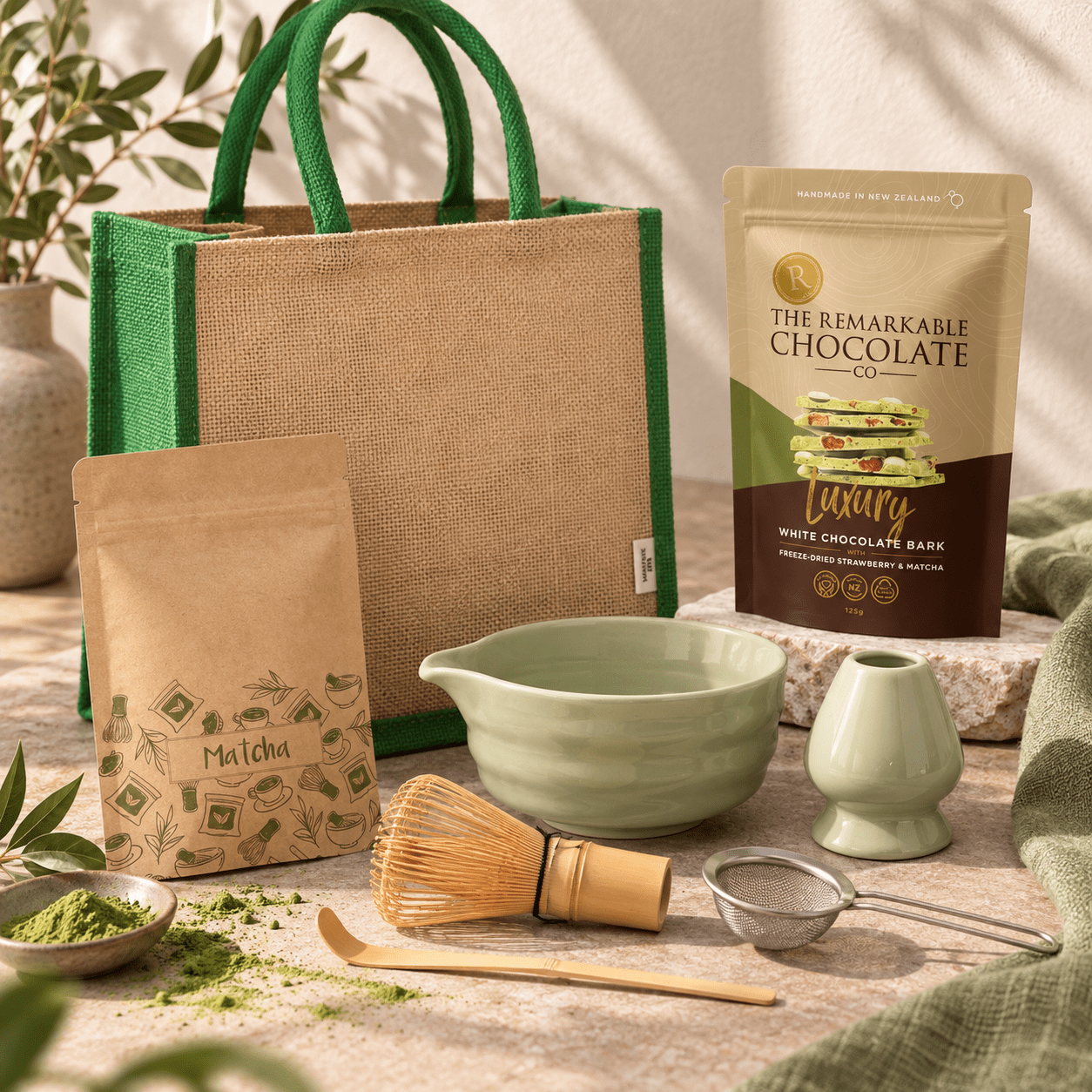 The Matcha Moment Gift Set