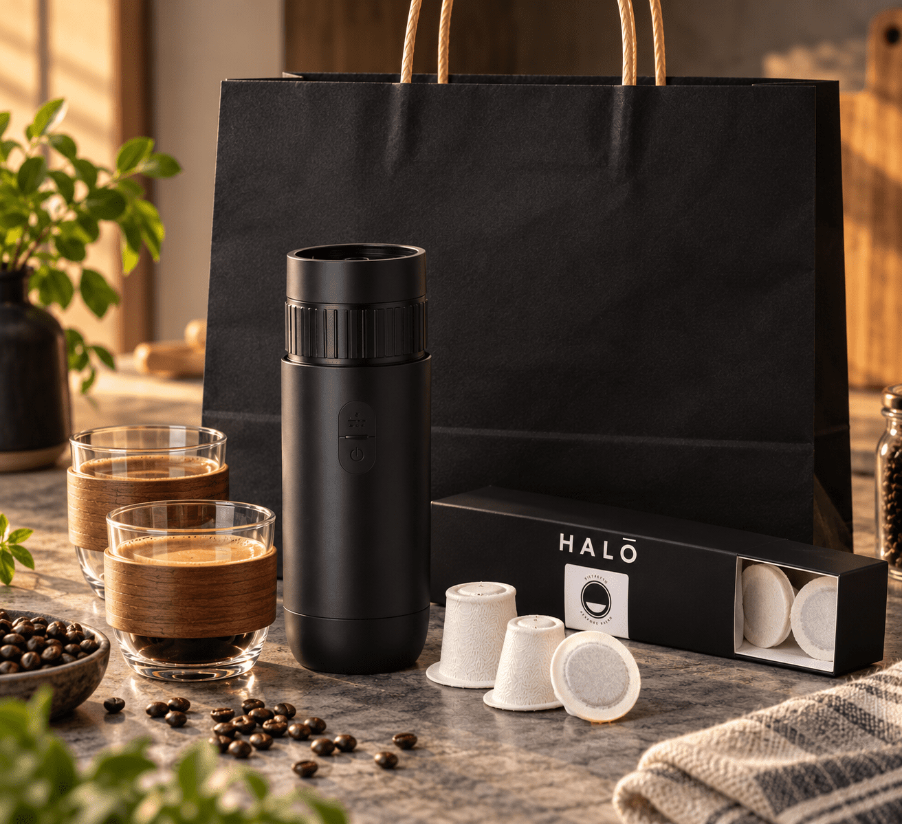 The Coffee Anywhere Gift Set