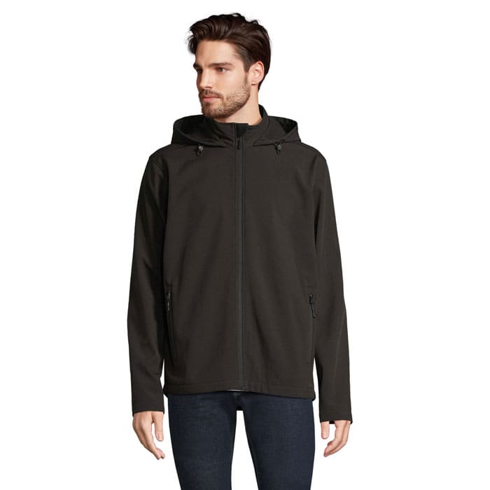 Race Hooded Men promotional product