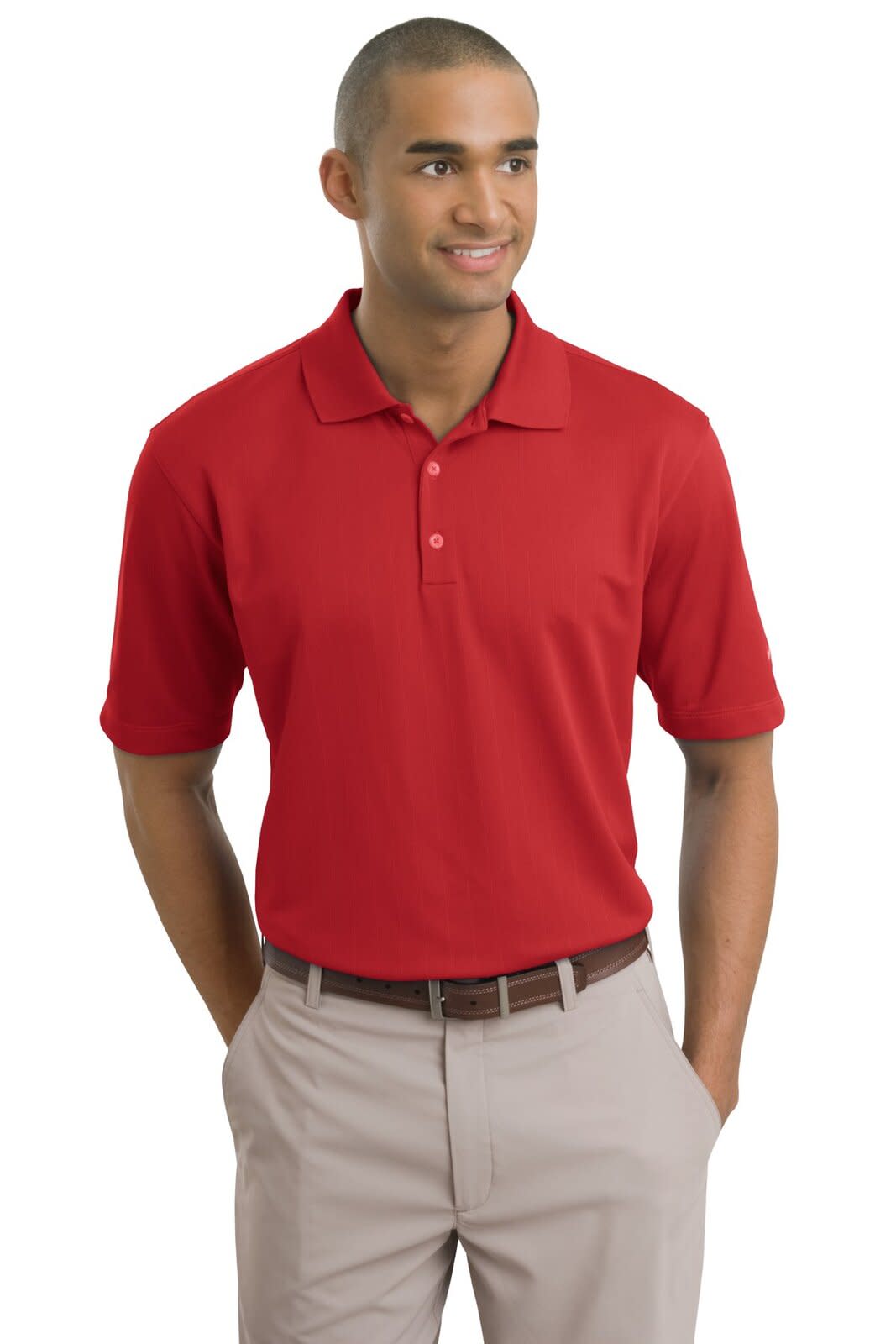 Nike Dri-FIT Textured Polo