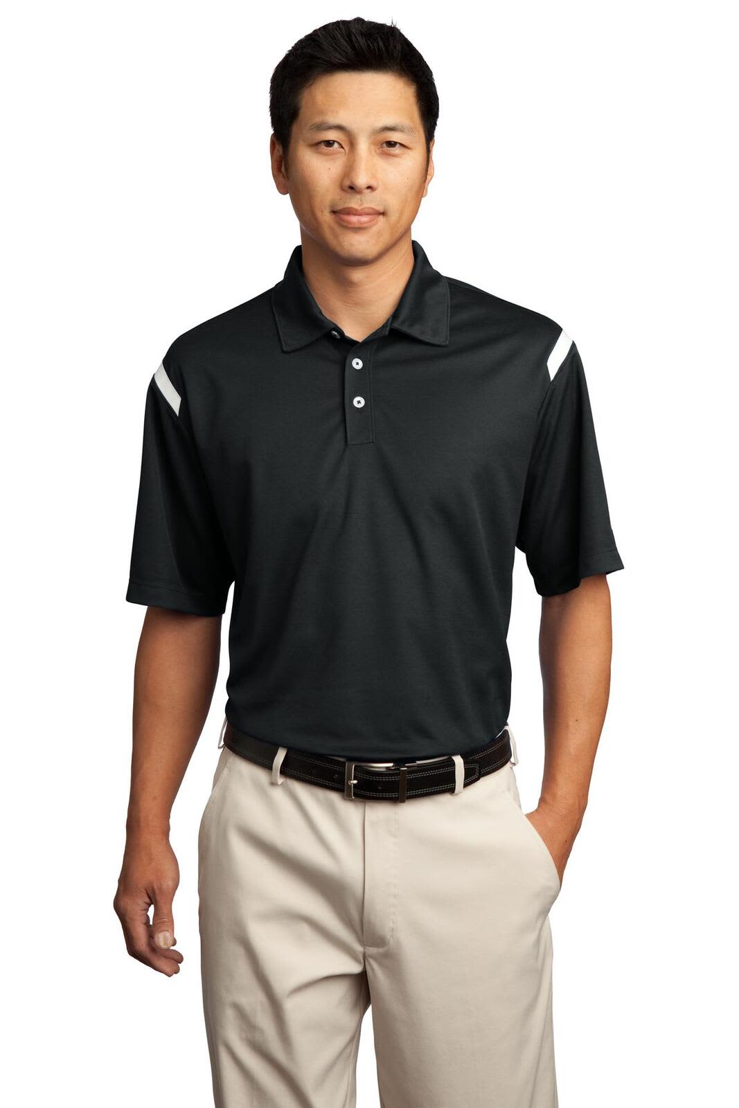 Nike Dri-FIT Shoulder Stripe Polo