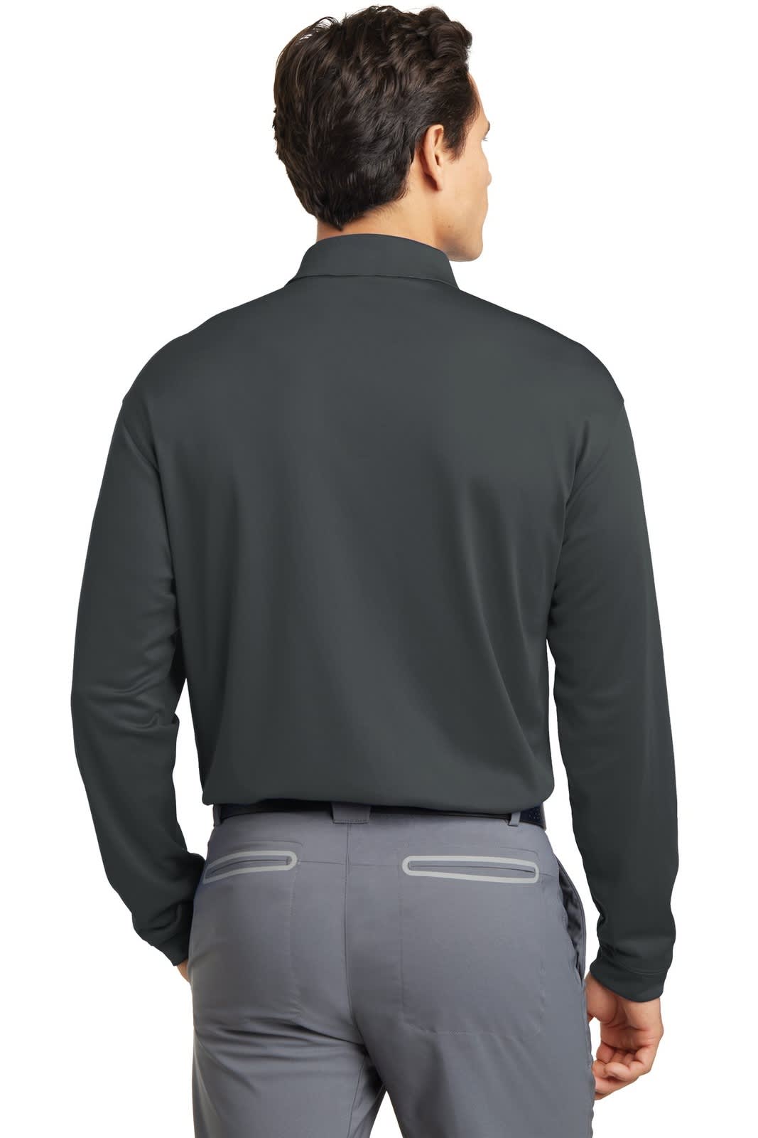 Nike Long Sleeve Dri-FIT Stretch Tech Polo