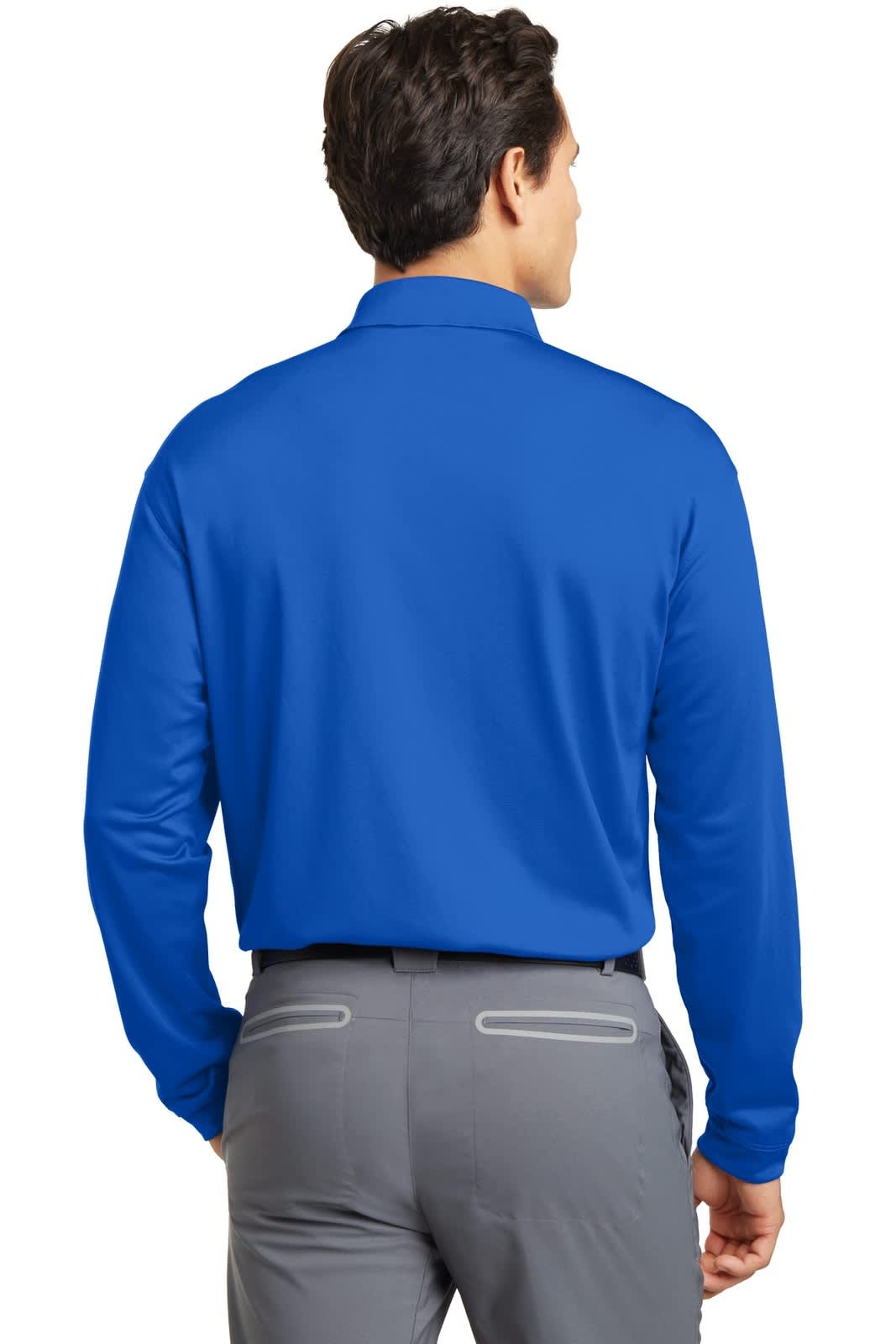 Nike Long Sleeve Dri-FIT Stretch Tech Polo