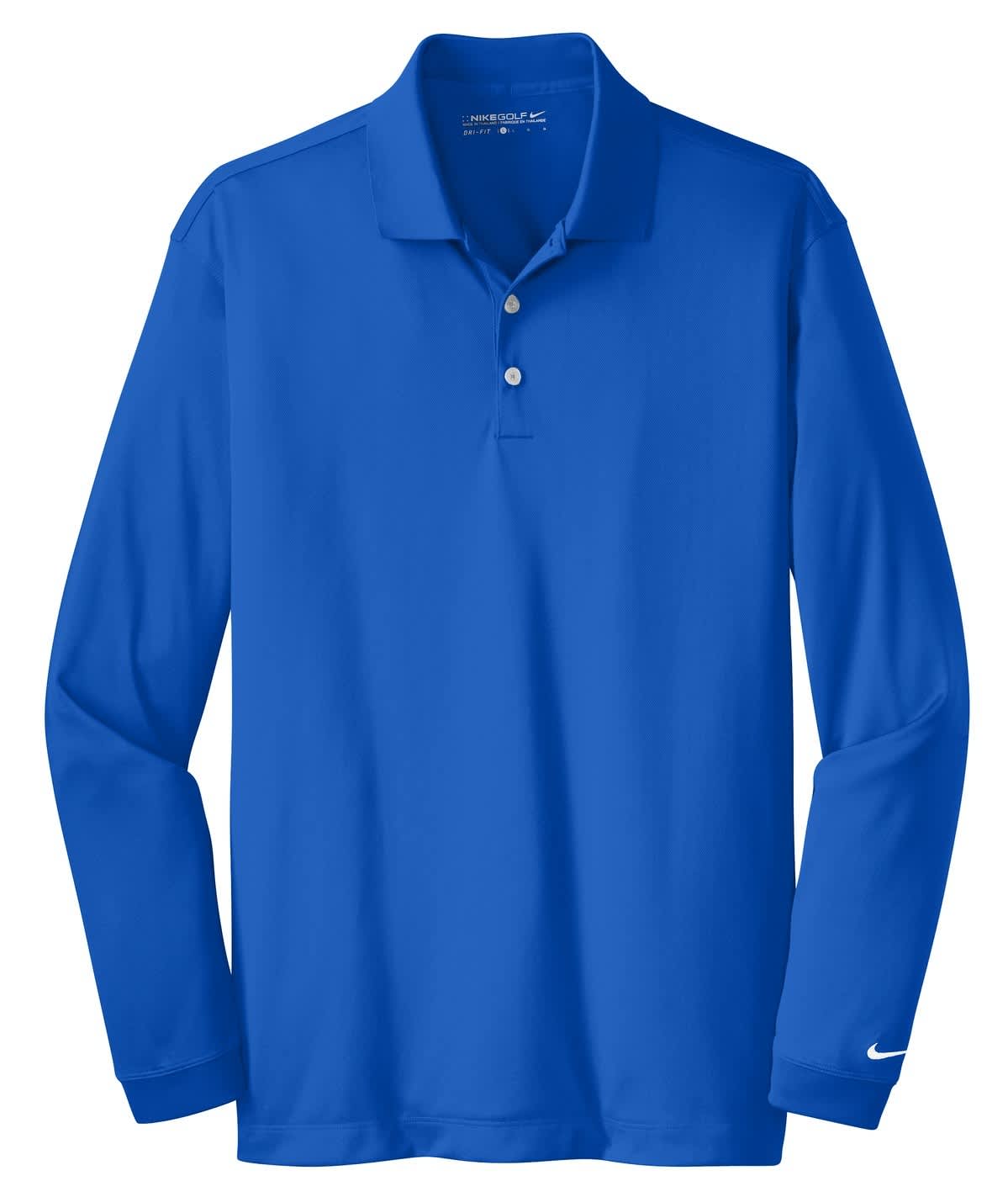 Nike Long Sleeve Dri-FIT Stretch Tech Polo