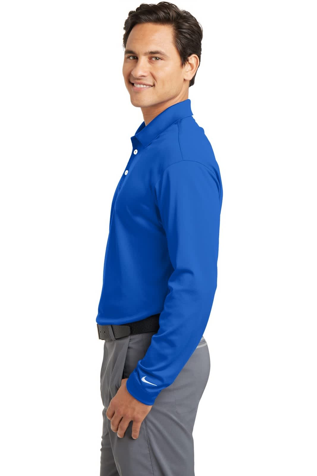 Nike Long Sleeve Dri-FIT Stretch Tech Polo