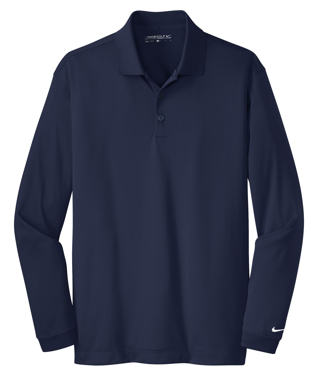 Nike Long Sleeve Dri-FIT Stretch Tech Polo