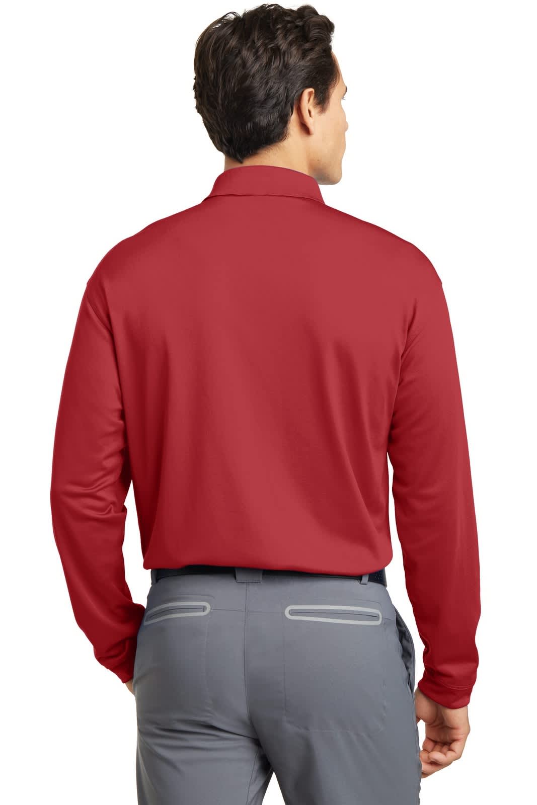 Nike Long Sleeve Dri-FIT Stretch Tech Polo