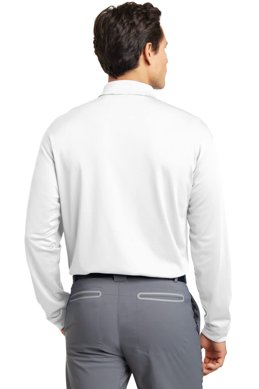 Nike Long Sleeve Dri-FIT Stretch Tech Polo