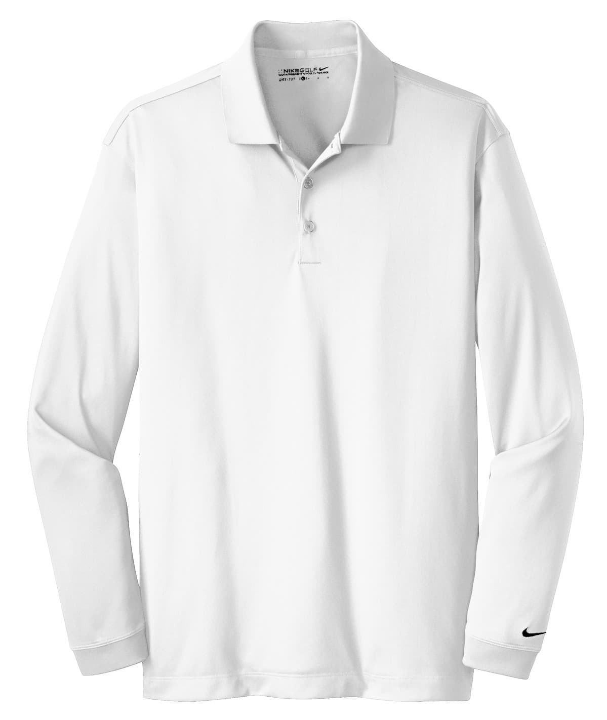 Nike Long Sleeve Dri-FIT Stretch Tech Polo