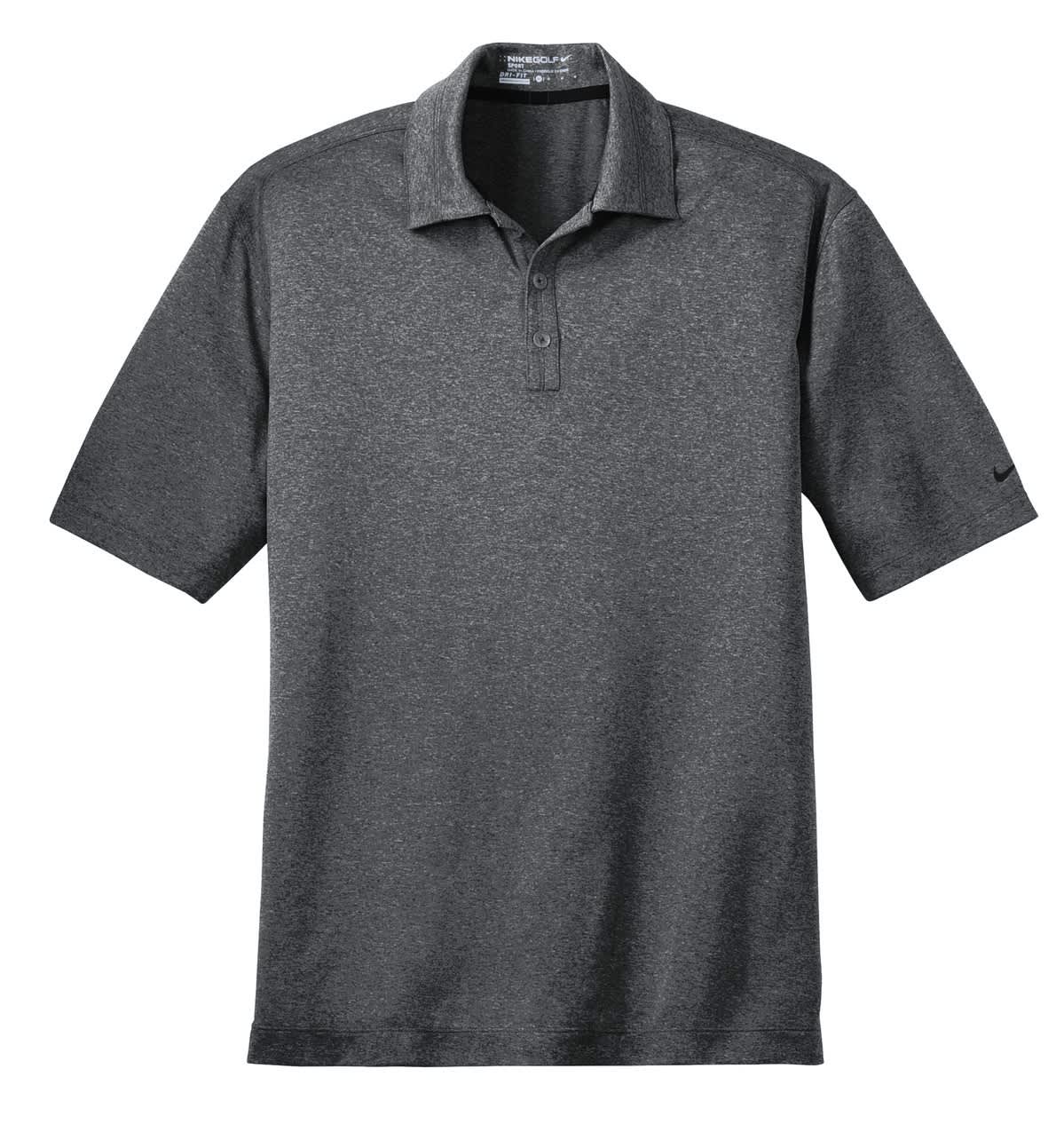 Nike Dri-FIT Heather Polo