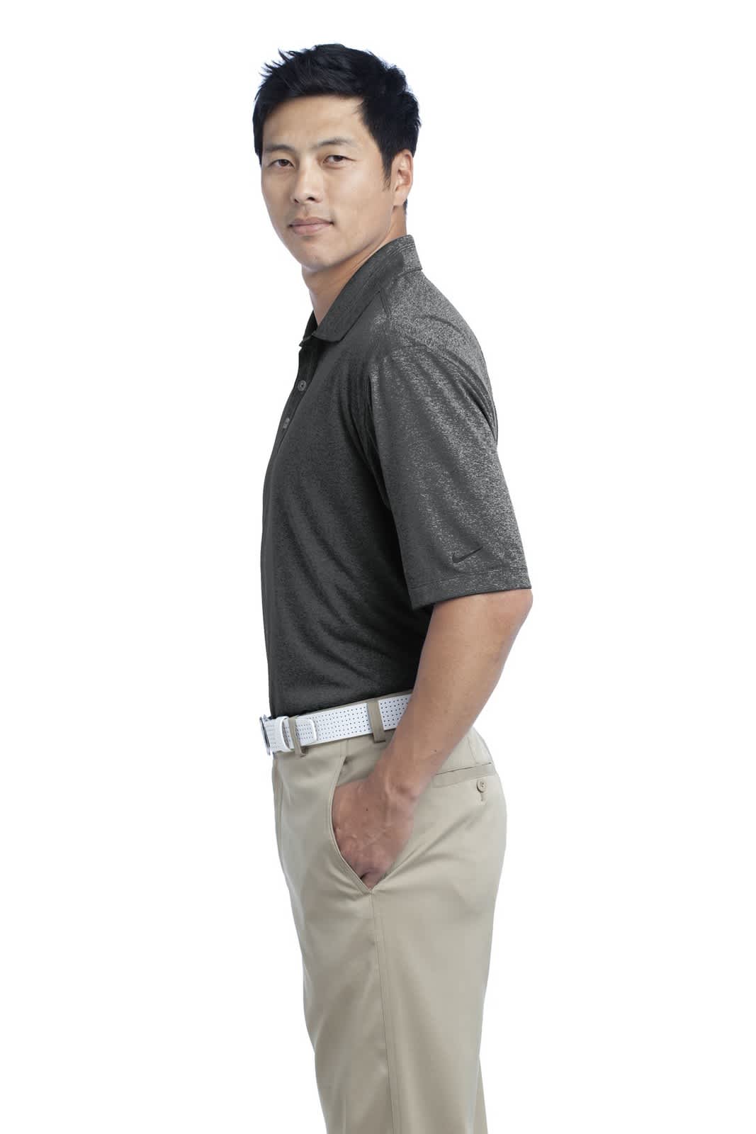 Nike Dri-FIT Heather Polo