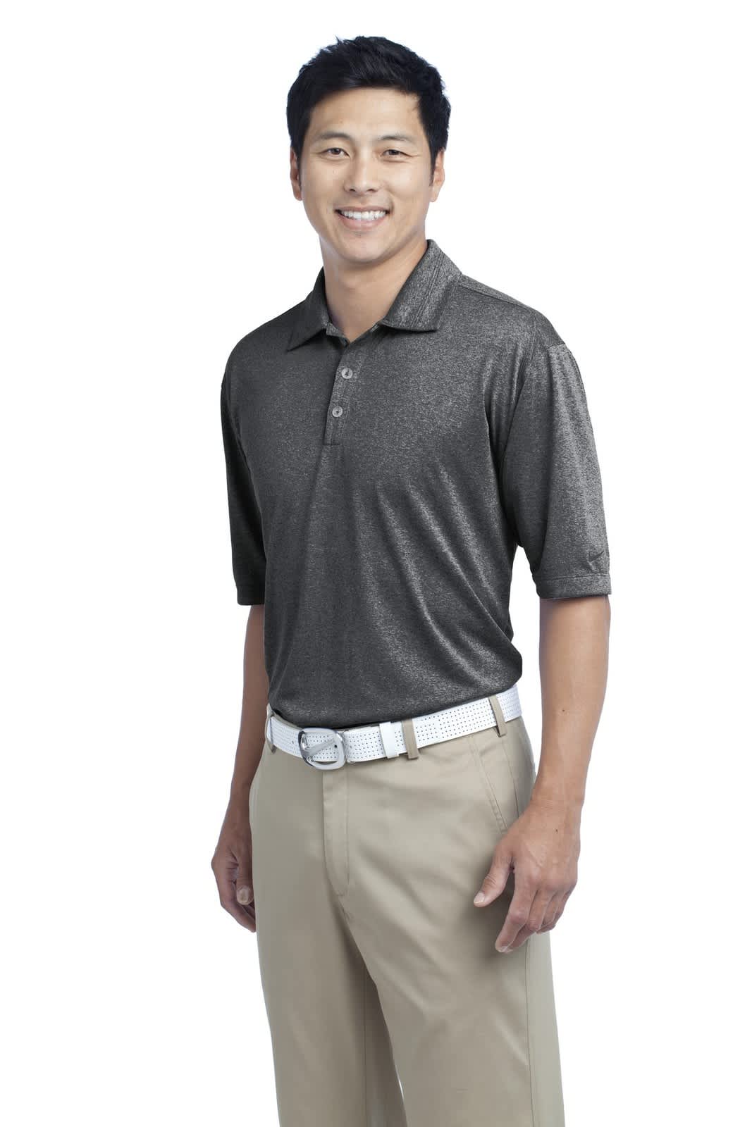 Nike Dri-FIT Heather Polo