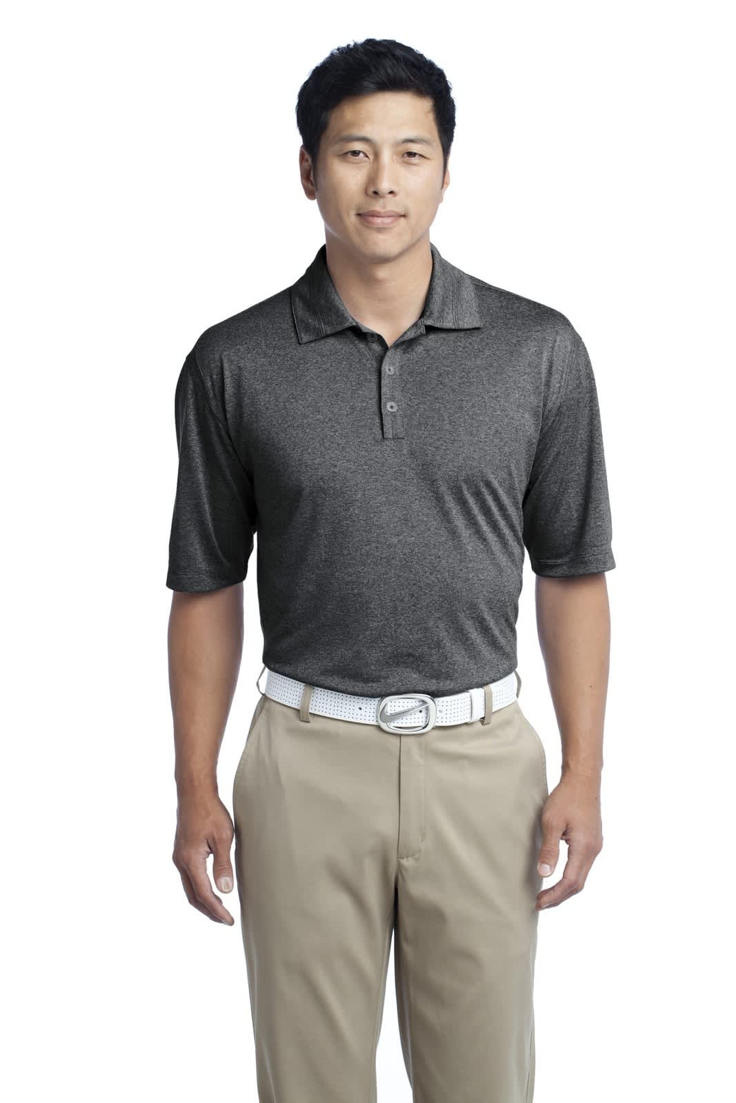 Nike Dri-FIT Heather Polo