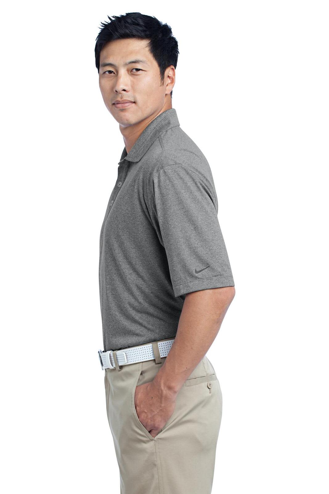 Nike Dri-FIT Heather Polo