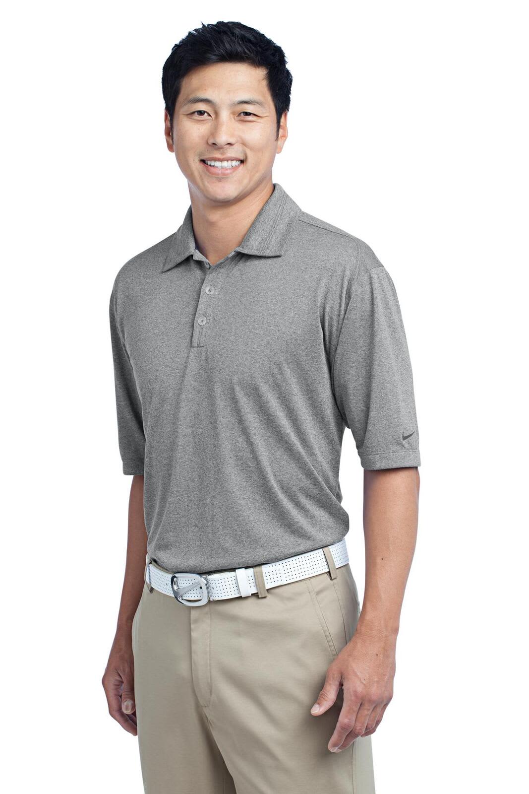 Nike Dri-FIT Heather Polo