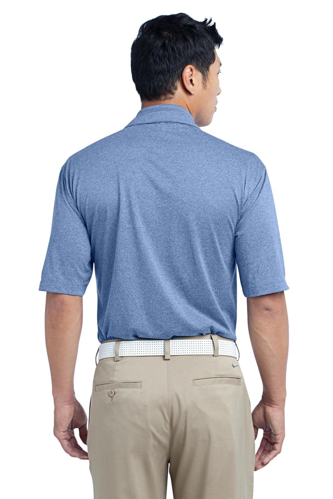 Nike Dri-FIT Heather Polo