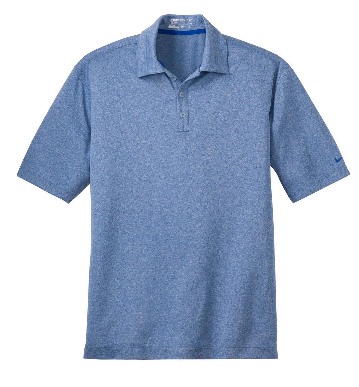 Nike Dri-FIT Heather Polo