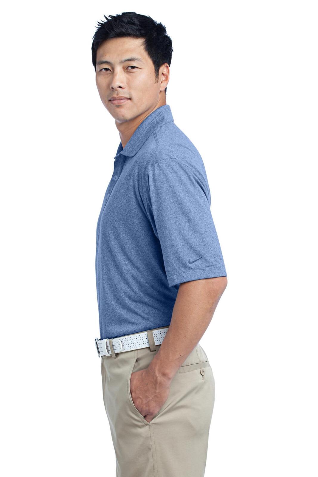 Nike Dri-FIT Heather Polo