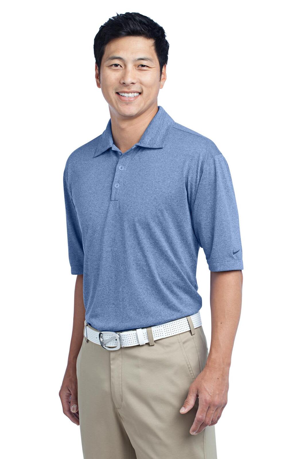 Nike Dri-FIT Heather Polo