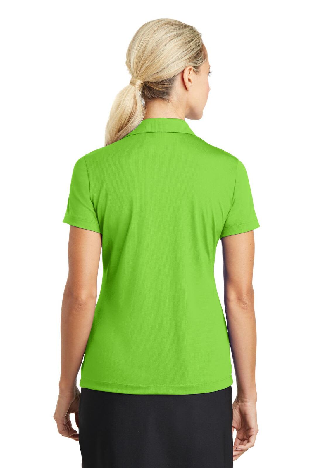 Nike Ladies Dri-FIT Vertical Mesh Polo