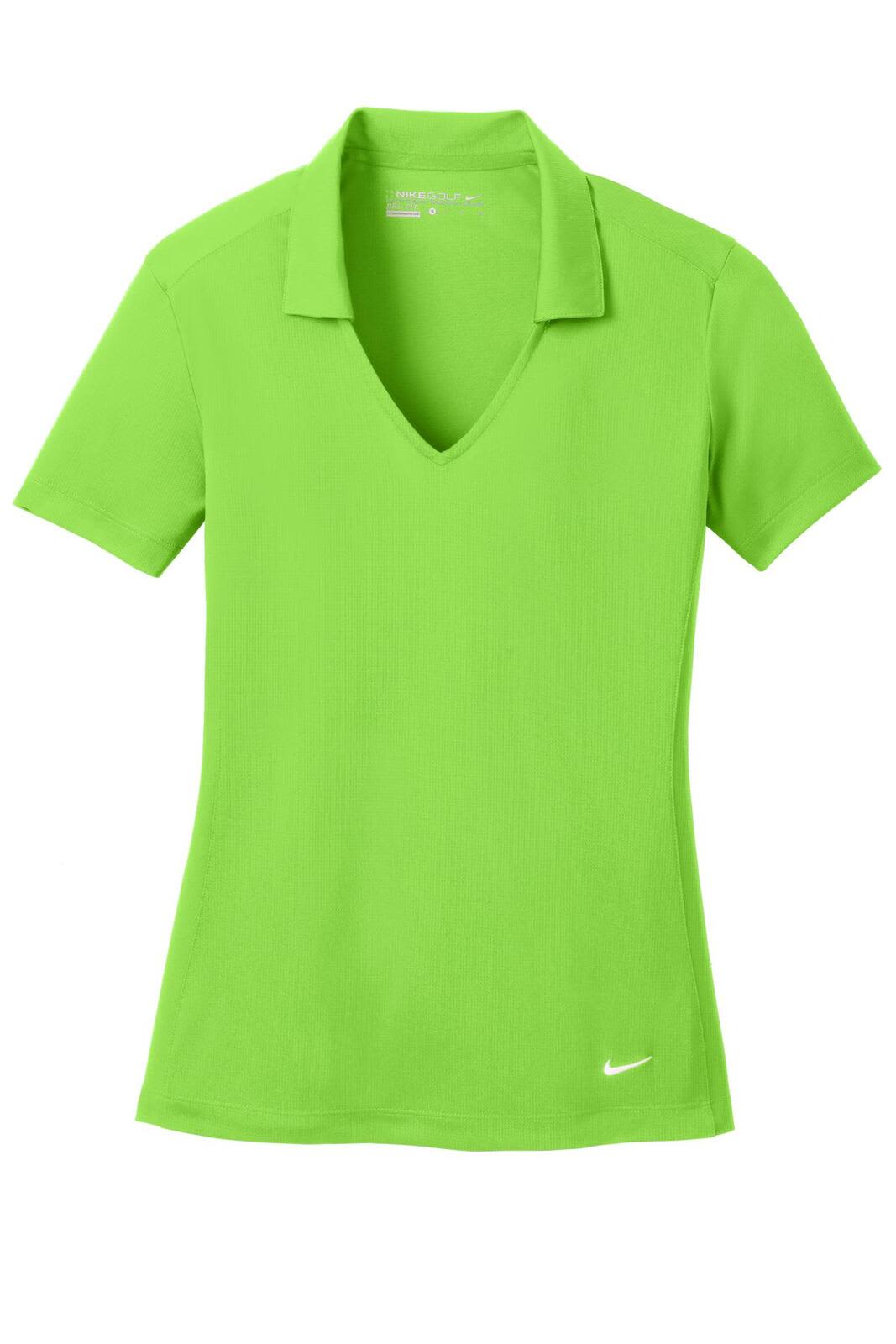 Nike Ladies Dri-FIT Vertical Mesh Polo