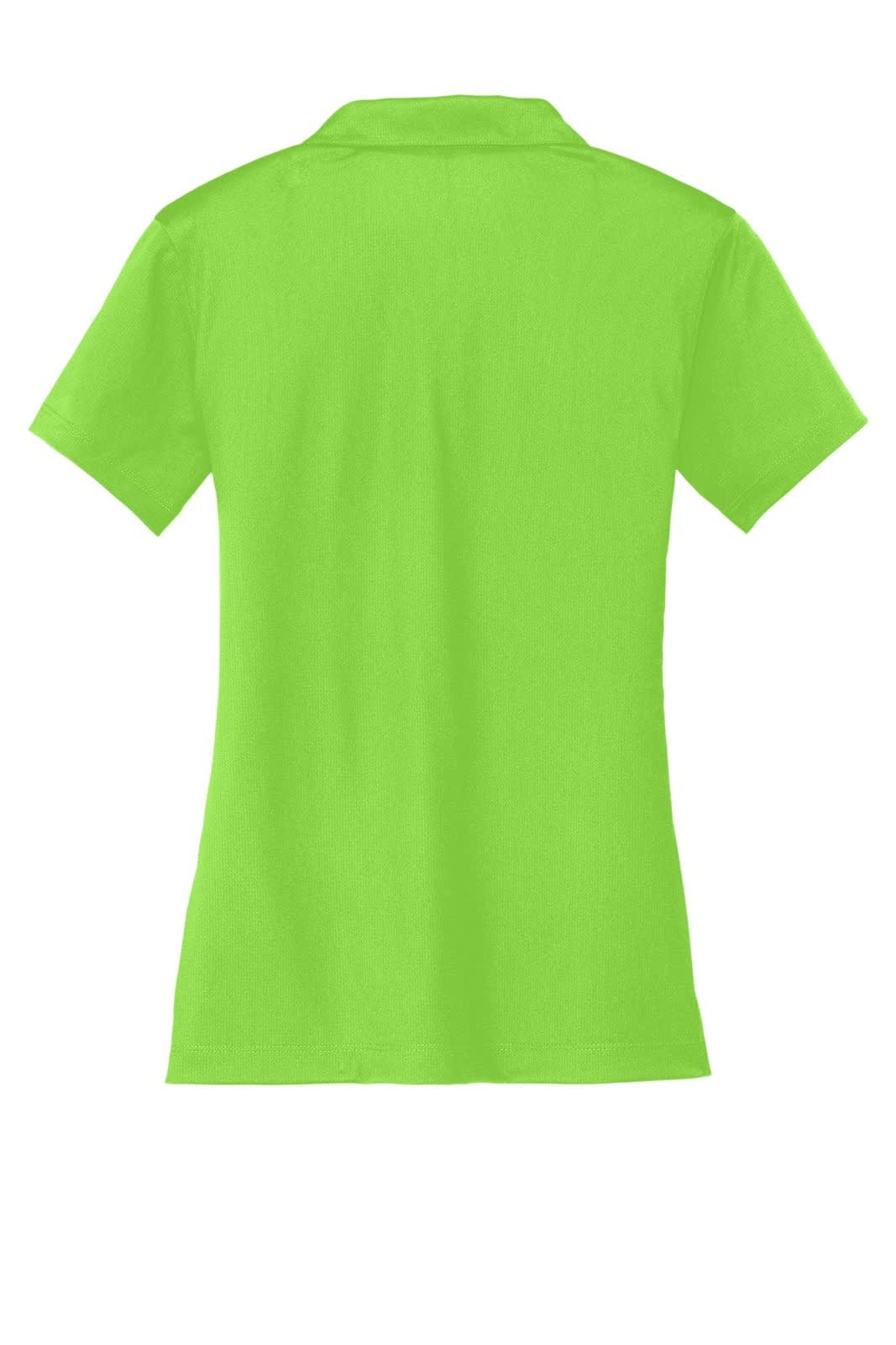 Nike Ladies Dri-FIT Vertical Mesh Polo