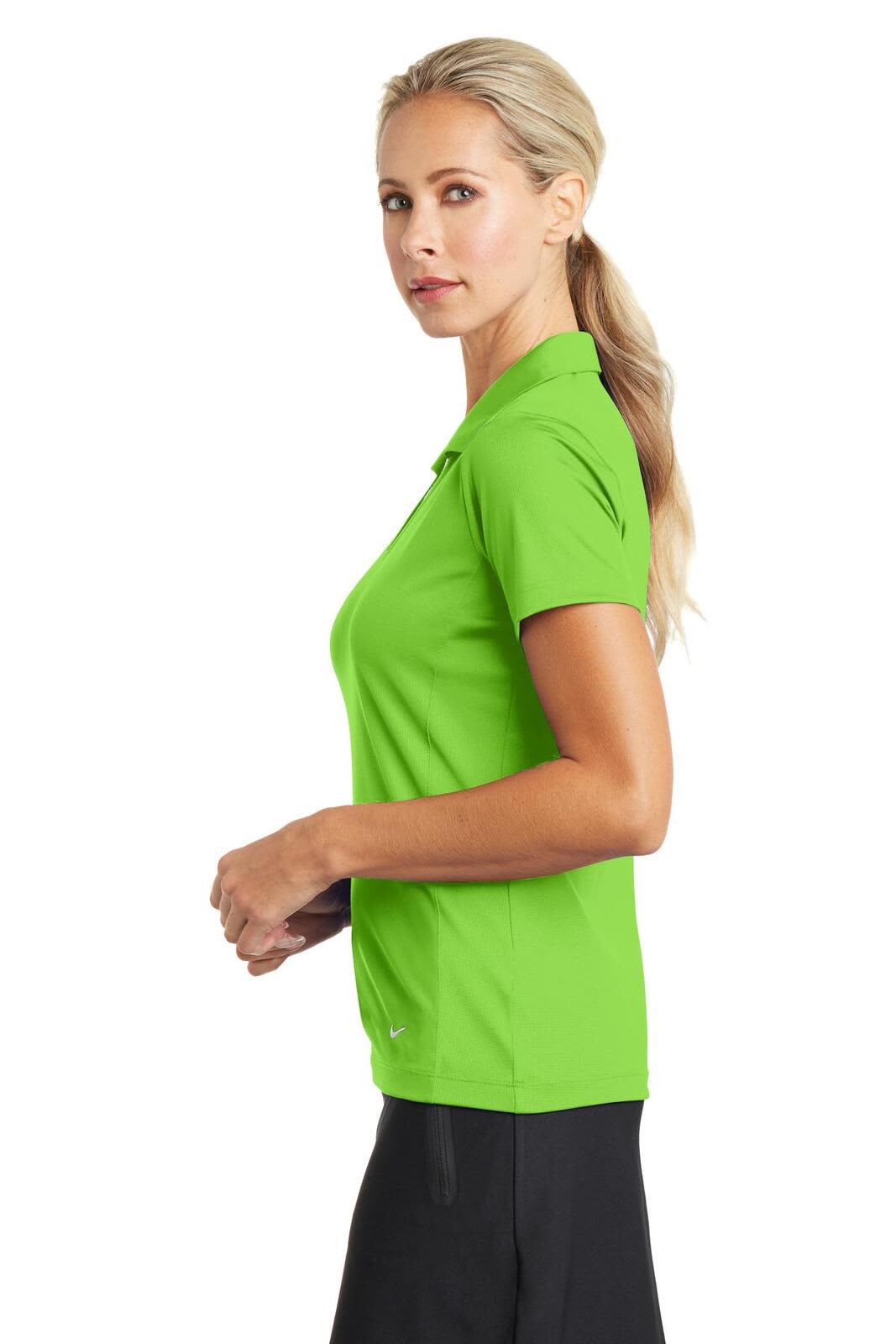 Nike Ladies Dri-FIT Vertical Mesh Polo