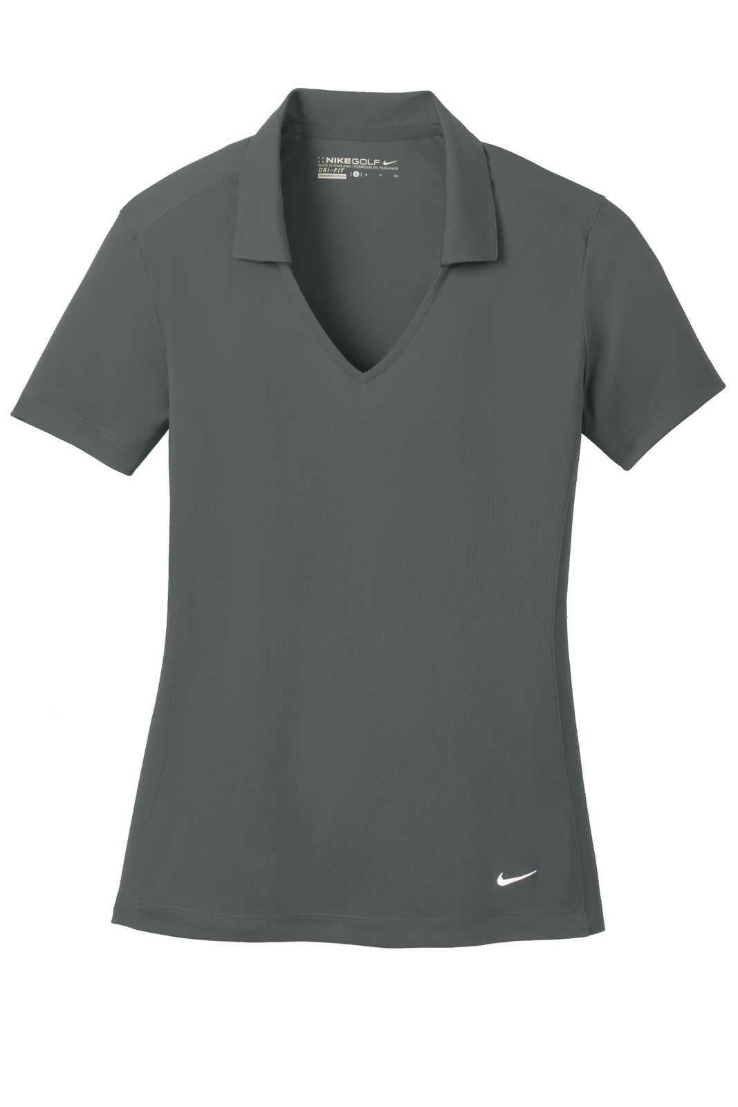Nike Ladies Dri-FIT Vertical Mesh Polo