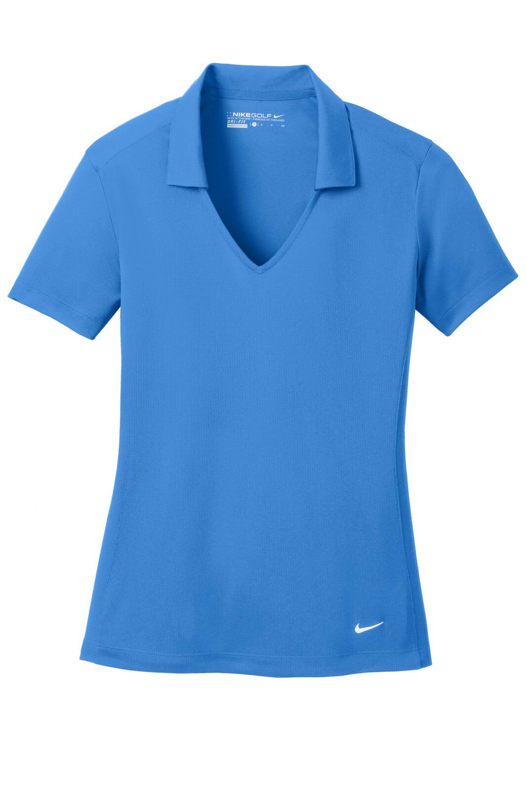 Nike Ladies Dri-FIT Vertical Mesh Polo